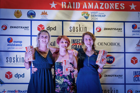 Team 322 / Raid Amazones Cambodge 2024