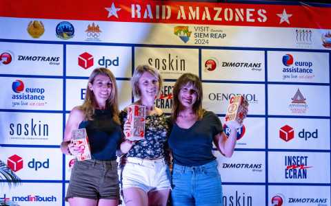 Team 314 / Raid Amazones Cambodge 2024