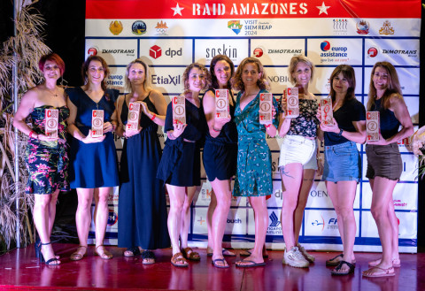 Team 312 / Raid Amazones Cambodge 2024