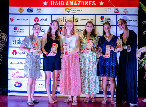 Team 58 / Raid Amazones Cambodge 2024