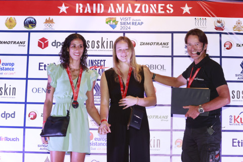 Team 78 / Raid Amazones Cambodge 2024
