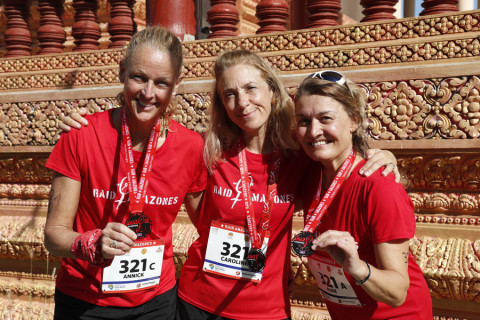 Team 321 / Raid Amazones Cambodge 2024