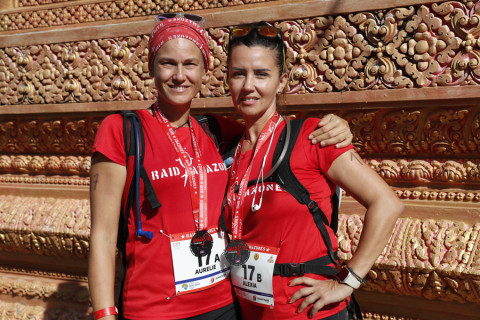Team 17 / Raid Amazones Cambodge 2024