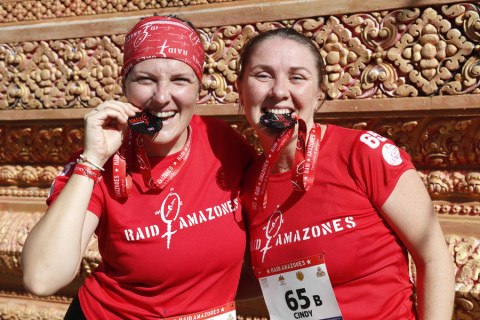 Team 65 / Raid Amazones Cambodge 2024