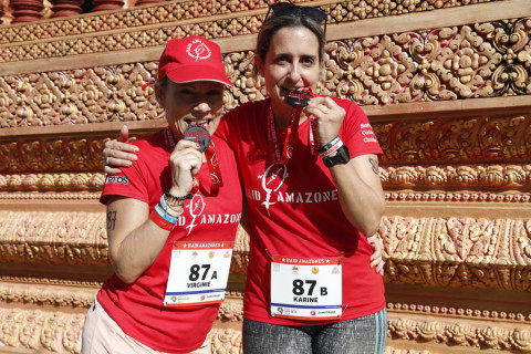 Team 87 / Raid Amazones Cambodge 2024