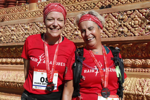Team 08 / Raid Amazones Cambodge 2024