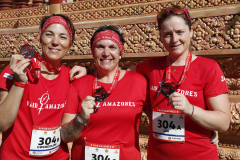 Team 304 / Raid Amazones Cambodge 2024