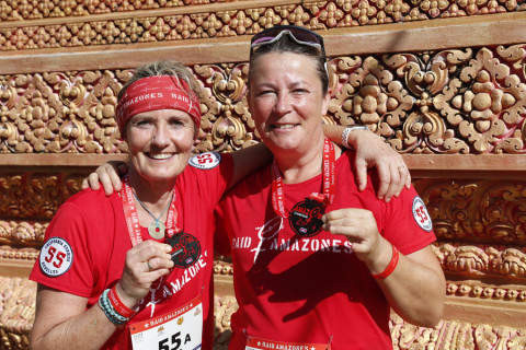 Team 55 / Raid Amazones Cambodge 2024