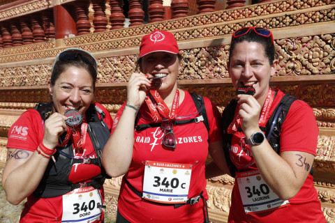 Team 340 / Raid Amazones Cambodge 2024