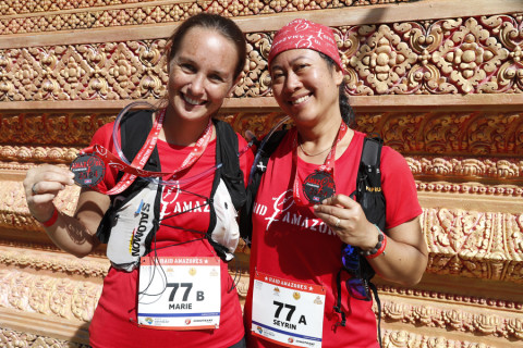 Team 77 / Raid Amazones Cambodge 2024