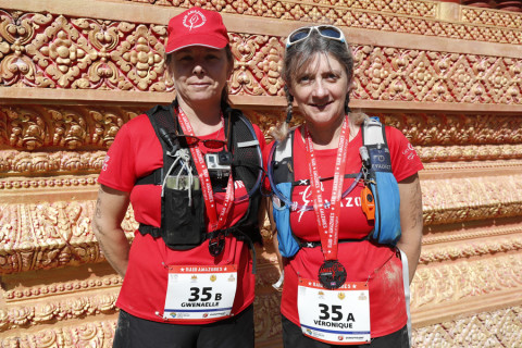 Team 35 / Raid Amazones Cambodge 2024