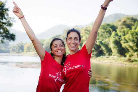 Team 02 / Raid Amazones Thailande  2025 - Equipe
