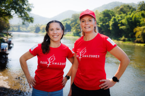 Team 06 / Raid Amazones Thailande  2025 - Equipe