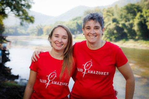 Team 07 / Raid Amazones Thailande  2025 - Equipe