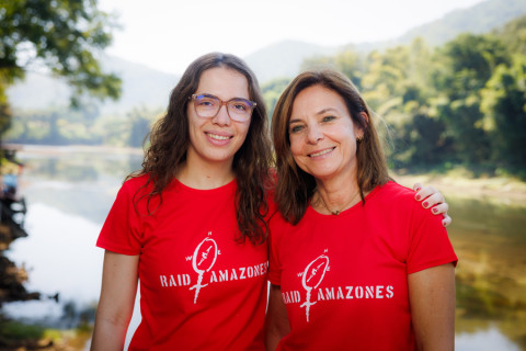Team 11 / Raid Amazones Thailande  2025 - Equipe
