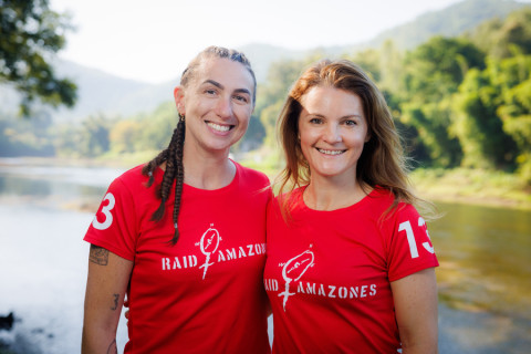 Team 13 / Raid Amazones Thailande  2025 - Equipe