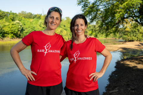 Team 14 / Raid Amazones Thailande  2025 - Equipe