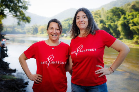 Team 18 / Raid Amazones Thailande  2025 - Equipe