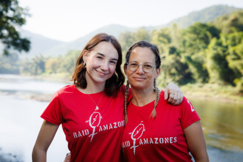 Team 21 / Raid Amazones Thailande  2025 - Equipe