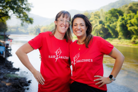 Team 25 / Raid Amazones Thailande  2025 - Equipe