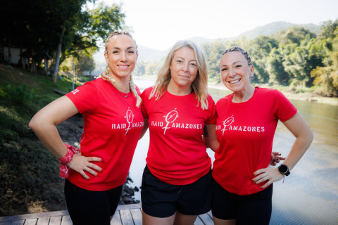 Team 301 / Raid Amazones Thailande  2025 - Equipe
