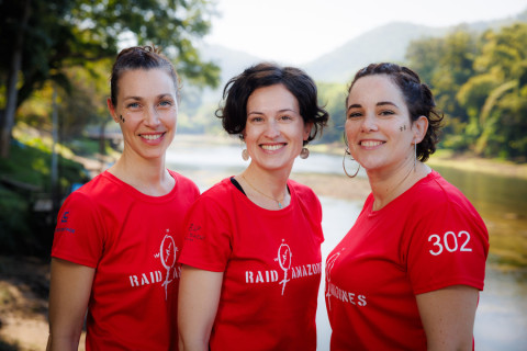 Team 302 / Raid Amazones Thailande  2025 - Equipe