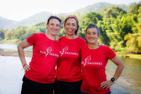 Team 303 / Raid Amazones Thailande  2025 - Equipe