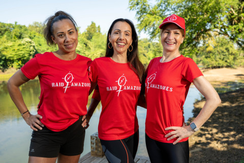 Team 304 / Raid Amazones Thailande  2025 - Equipe