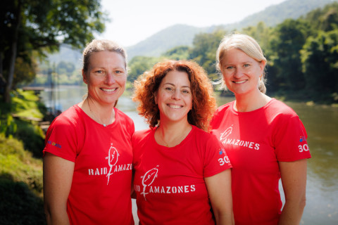 Team 305 / Raid Amazones Thailande  2025 - Equipe