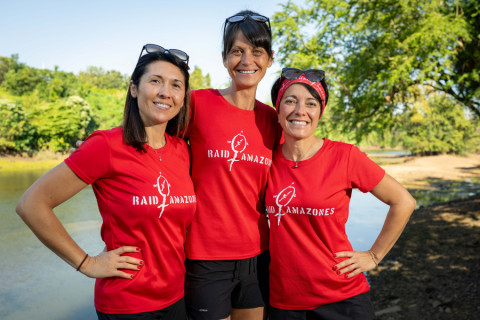 Team 309 / Raid Amazones Thailande  2025 - Equipe