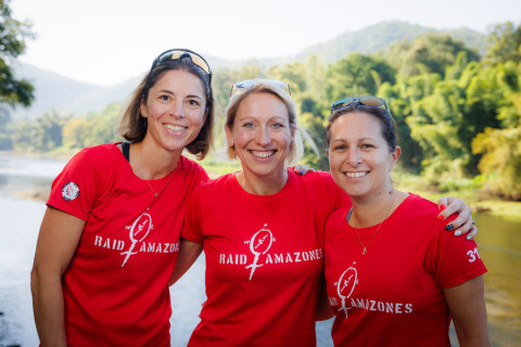 Team 310 / Raid Amazones Thailande  2025 - Equipe
