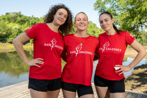 Team 311 / Raid Amazones Thailande  2025 - Equipe