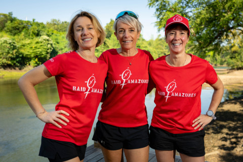 Team 313 / Raid Amazones Thailande  2025 - Equipe