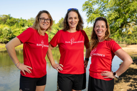 Team 314 / Raid Amazones Thailande  2025 - Equipe
