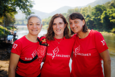 Team 317 / Raid Amazones Thailande  2025 - Equipe