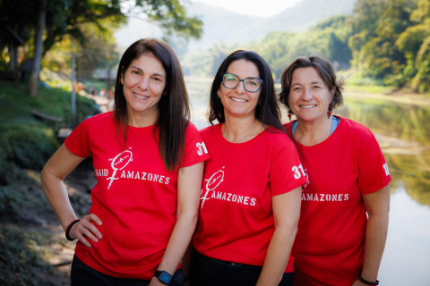 Team 318 / Raid Amazones Thailande  2025 - Equipe