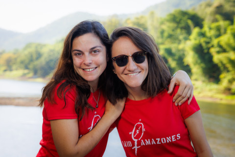 Team 32 / Raid Amazones Thailande  2025 - Equipe