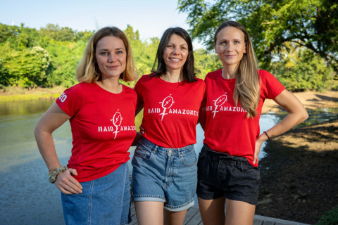 Team 320 / Raid Amazones Thailande  2025 - Equipe