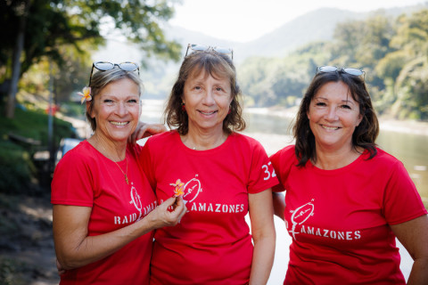 Team 321 / Raid Amazones Thailande  2025 - Equipe
