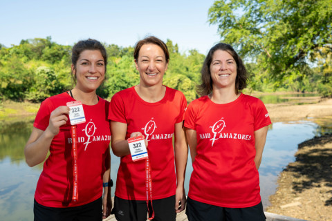 Team 322 / Raid Amazones Thailande  2025 - Equipe