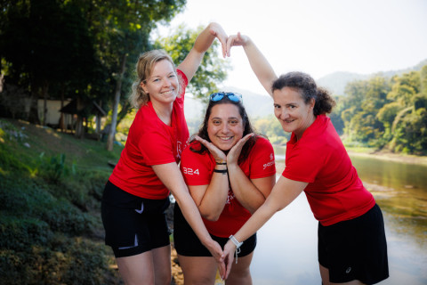 Team 324 / Raid Amazones Thailande  2025 - Equipe