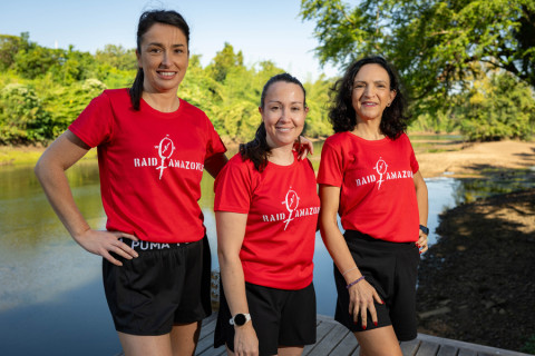 Team 325 / Raid Amazones Thailande  2025 - Equipe
