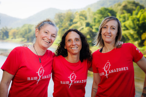 Team 326 / Raid Amazones Thailande  2025 - Equipe
