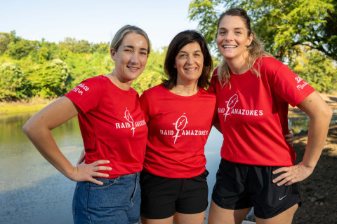 Team 328 / Raid Amazones Thailande  2025 - Equipe