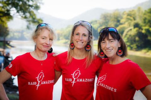Team 329 / Raid Amazones Thailande  2025 - Equipe