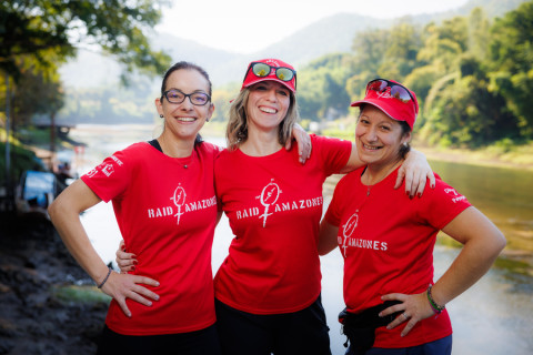 Team 331 / Raid Amazones Thailande  2025 - Equipe