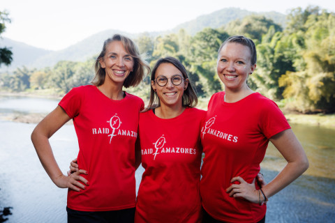Team 335 / Raid Amazones Thailande  2025 - Equipe