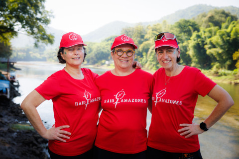 Team 339 / Raid Amazones Thailande  2025 - Equipe