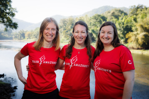 Team 340 / Raid Amazones Thailande  2025 - Equipe