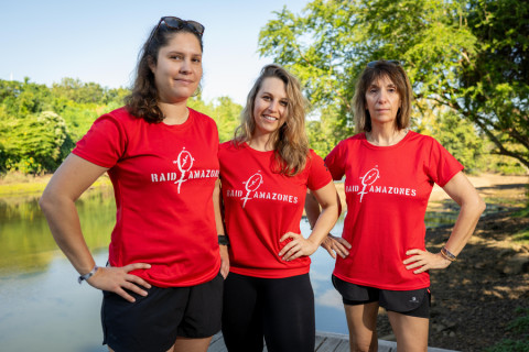 Team 342 / Raid Amazones Thailande  2025 - Equipe